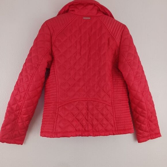 Marc New York Quilted red Jacket size S - Picture 5 of 5